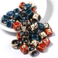 20pcs per bag ceramic beads SQUARE 8MM