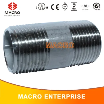 g i nipple/thread nipple/water pipe nipple