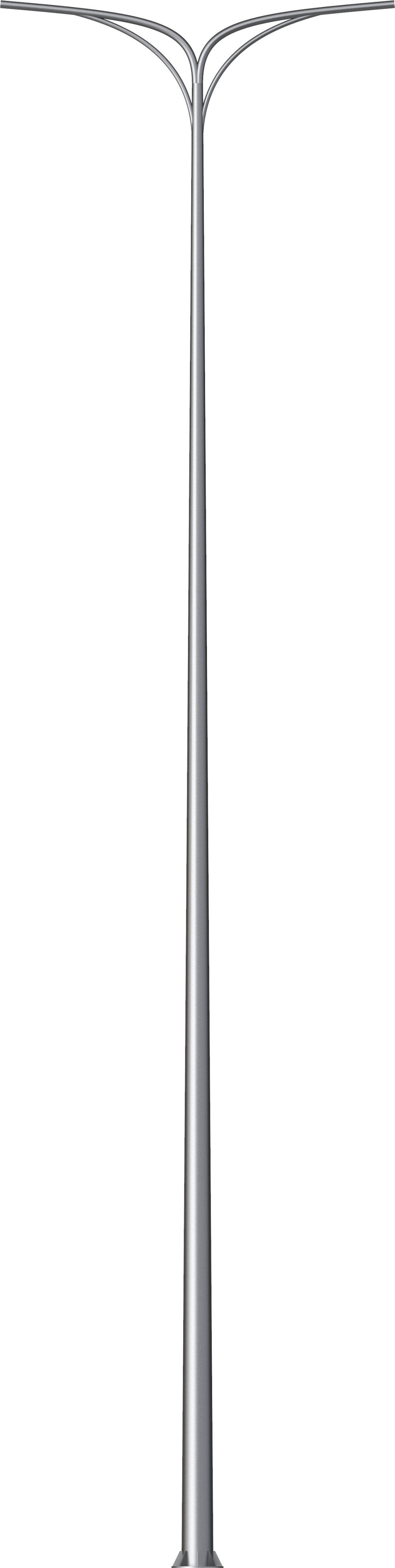 Best price Galvanized lamp pole outdoor lighting pole
