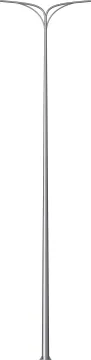 Best price Galvanized lamp pole outdoor lighting pole
