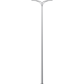 Best price Galvanized lamp pole outdoor lighting pole