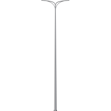 Outdoor Street Lamp Pole