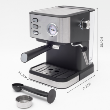 Espresso Coffee Machine With Milk Tank