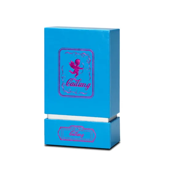 Custom Paper Packaging Gift Cosmetic Perfume Box