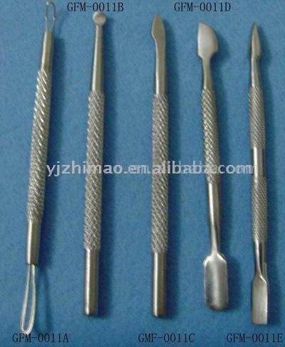 5pcs Nail Cair Set with Twist Up Handle Stick