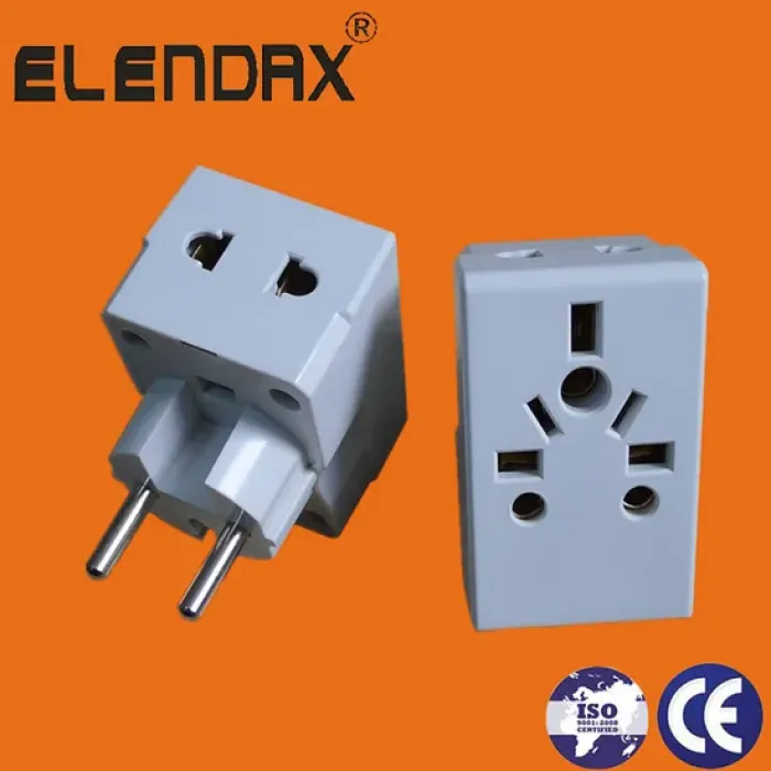 Adaptor Daya AC 2 Pin Eropa P7036L