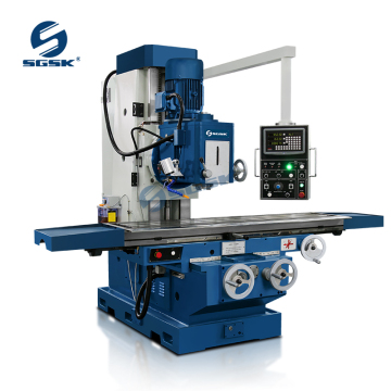 XA7150 Aluminium Universal High Duty Vertical Bed Machine Machine