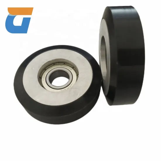 Mitsubishi Toshiba Otis Elevator Guide Shoe Wheel (Flat) - 76x22x6203: Elevator Accessory