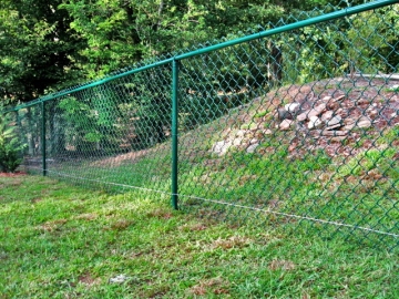 Ocynkowane 358 ogrodzenie zapobiegające wspinaniu się
