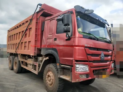 Used Sinotruk HOWO Truck 380HP Dump Truck 6X4 Tractor Truck for Special Transportation in Low Price