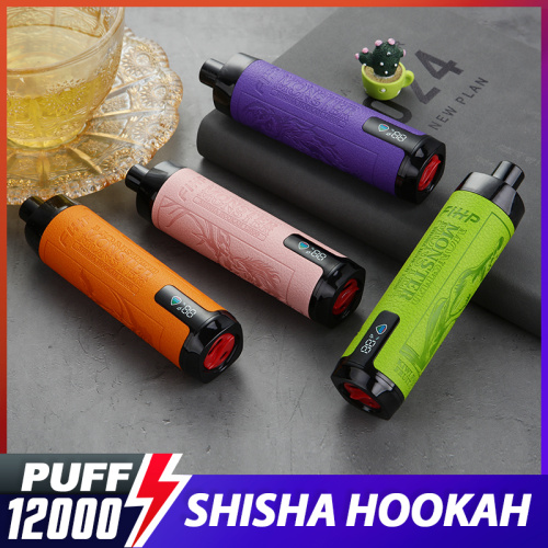 FIHP Shisha Hookah 12k monstro recarregável vape atacado