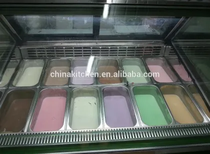 ice cream showcase freezer/ice cream display freezer CB-1200