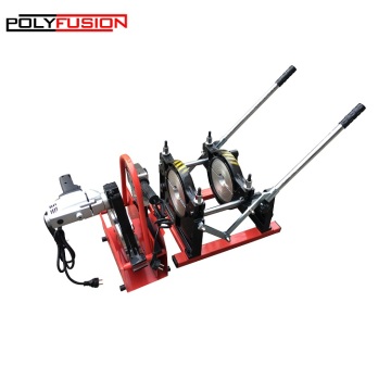 Hot Sale Manual Hand Push 2 Clamps Pipe Welding Machine
