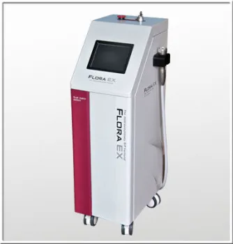Waist / Abdomen Tightening Rf Wrinkle Removal Machine Fractional Resurfacing