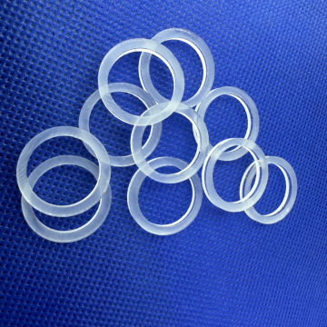 Custom High Quality Quartz Flanges and Quartz Rings in Various Sizes