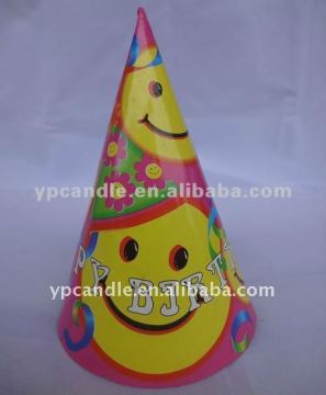 Smile Paper Hat