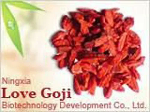 Ningxia Natural Nutrition Dried Goji Berry