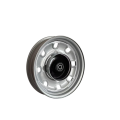 Rimbre de la rueda delantera de 328 mm con freno de tambor