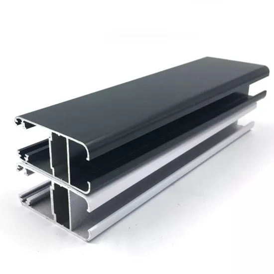 Customized Anodized Aluminum Profile Extrusion