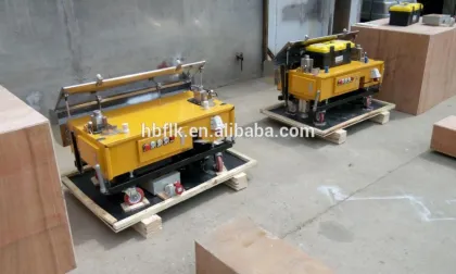 Construction machines for building portable spray paint machine