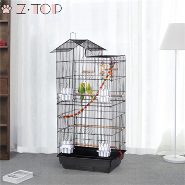 Metal Parrot Cockatiel Bird Cage for Small Birds