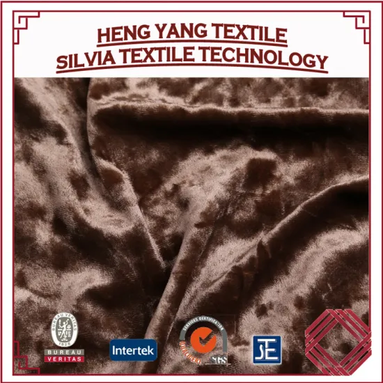 Ice velvet under fire retardent to british standard for sofa velvet/sofa fabric/sofa cover from China manufacture