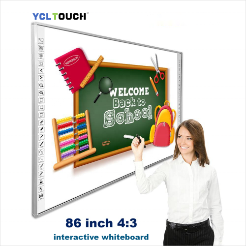 86 Inch Touch Finger Touch Interactive Whiteboard