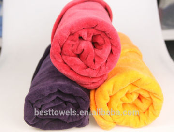 super soft plush fake fur raschel blanket