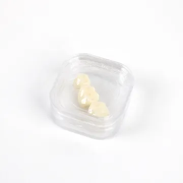 Mini Transparent Square Membrane Box 38x38mm - Ideal for Delicate Materials