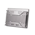 PC con sistema operativo Linux y pantalla táctil capacitiva de aluminio industrial