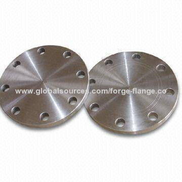 Forged Carbon Steel Flange - Blind Flange (black)
