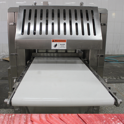 Machine de coupe de viande surgelée / Slicer de viande de boeuf