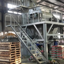Alumina tonne bag packaging system