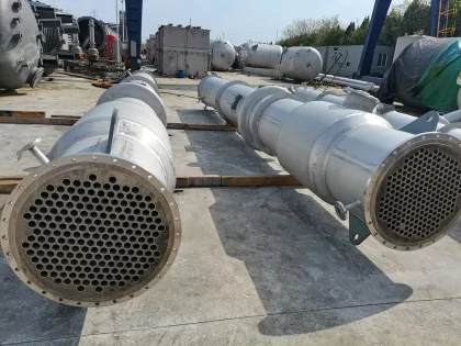 Shell And Tube Condenser