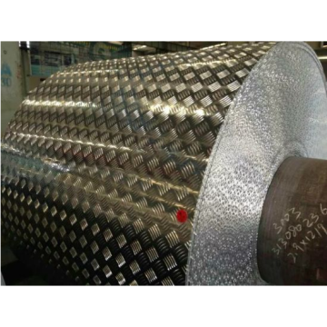 Embossed Aluminum Coil for Decorative