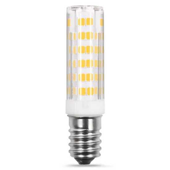 SHENPU LED SMD 2835 Corn Light Bulb E12 E14 Warm/Cold White 5W