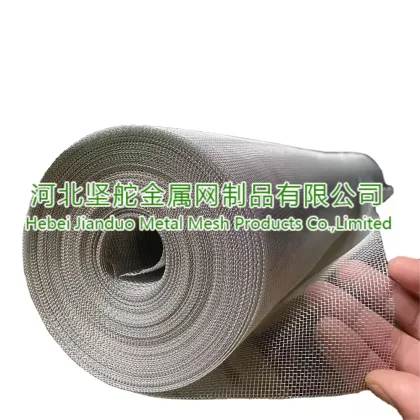 Customized Bright Silver Aluminum Window Screen Mesh for Mosquitoes