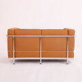 Le Corbusier LC2 2 Sitzer Ledersofa