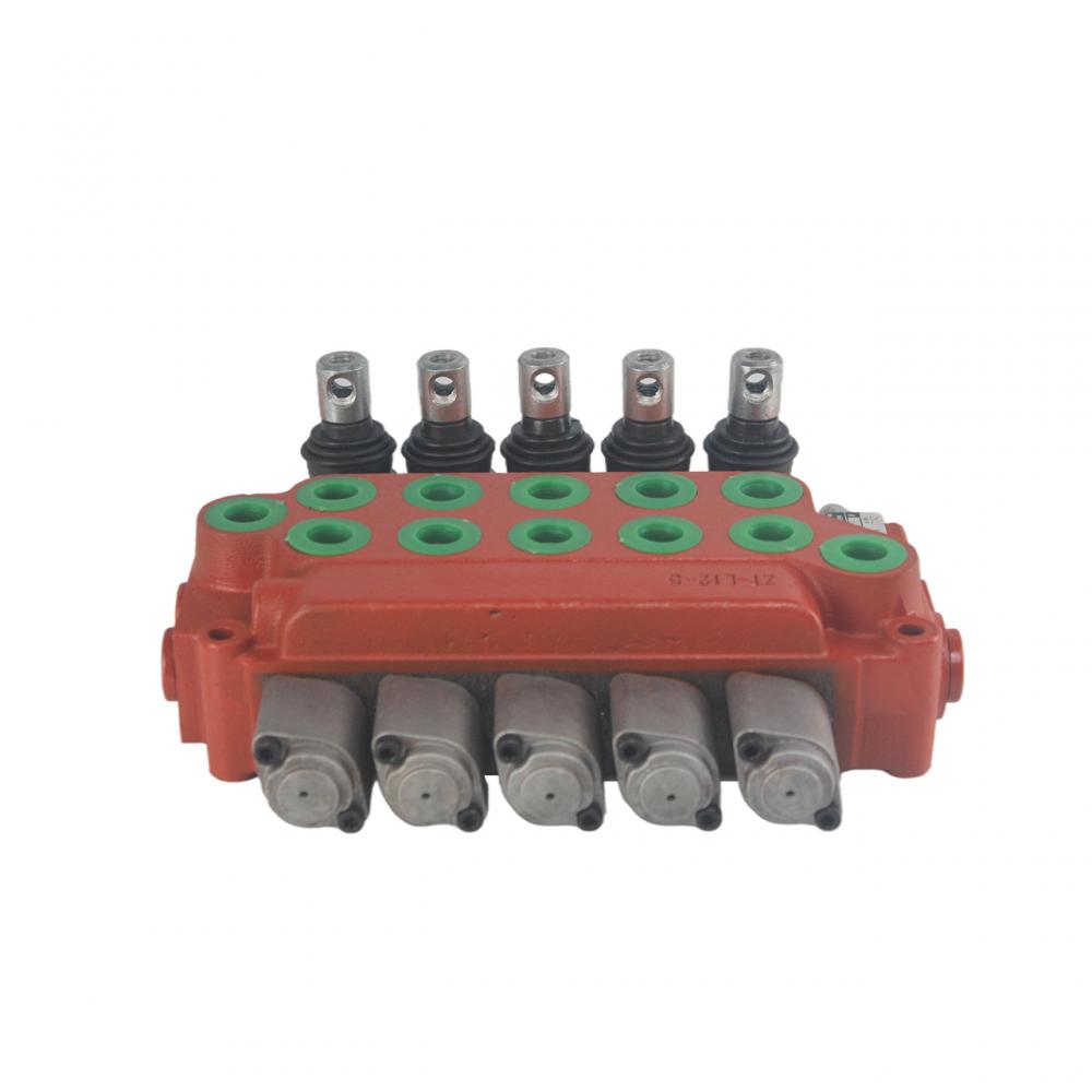 40L/min ZT-L12 Hydraulic Multiple Directional Control Valve