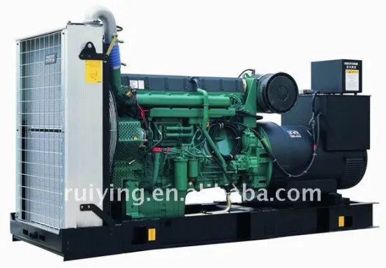 28-120KW LOVOL engine generator set open type