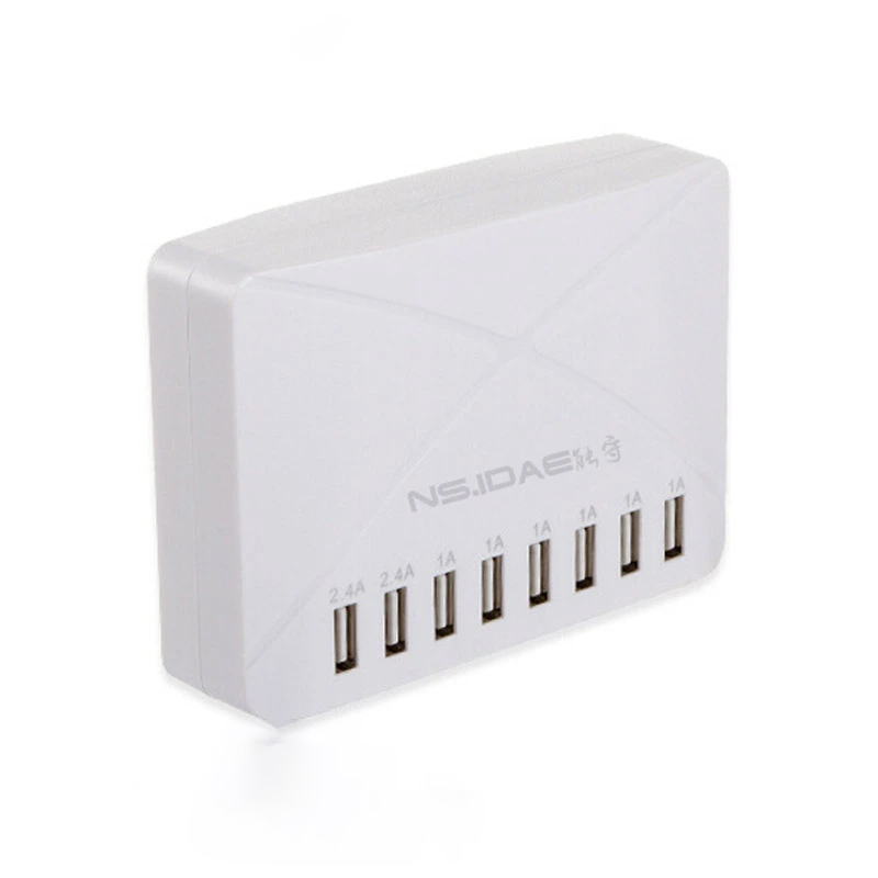 8ポートUSB充電器 8-port usb charger