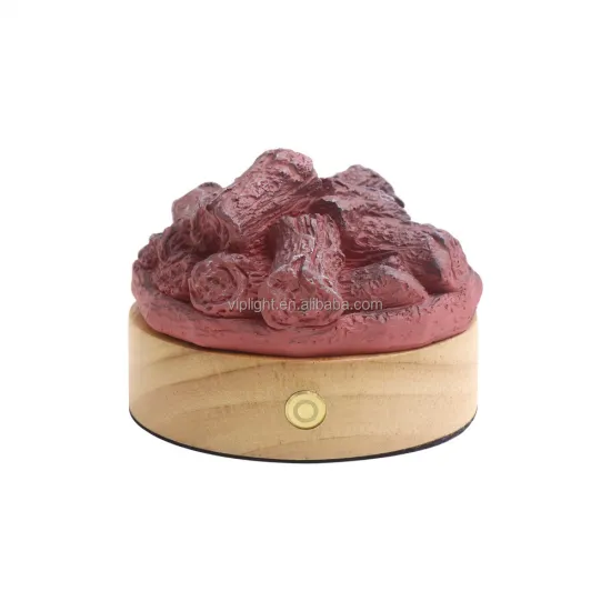 Creative Rechargeable Bedside Campfire Nightlight for Home Decor