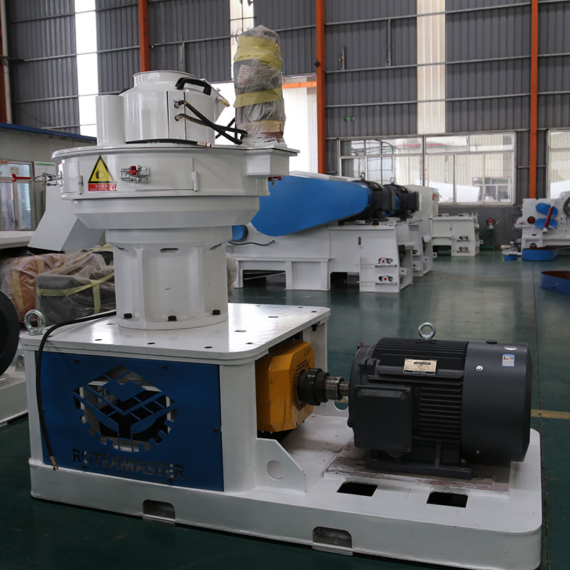 Rotexmaster Vertical Ring Die Pellet Machine