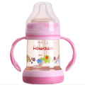 Бутылка для кормления детей с молоком POLU Anti-Colic