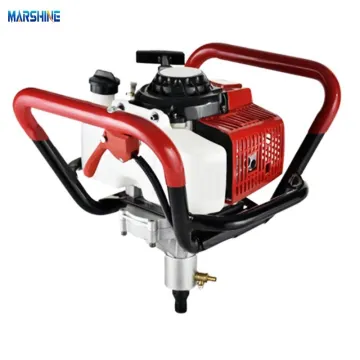 Backpacked Type Coring Drilling Rig Equipment Earth Auger Machine