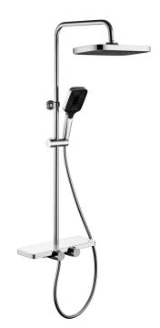 Bathroom Luxury Rain Shower Mixer Set