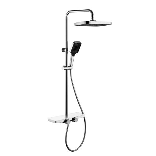 Bathroom Luxury Rain Shower Mixer Set