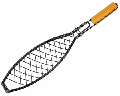 Wholesale Barbecue tool Folder Basket Fish Griller For Outdoor BBQ Kitchen grilling skillet basket BBQ Grill Fish Basket