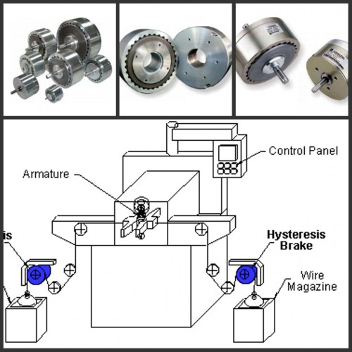 Hysteresis Brake Providing Precise Tensioning (electric Hysteresis