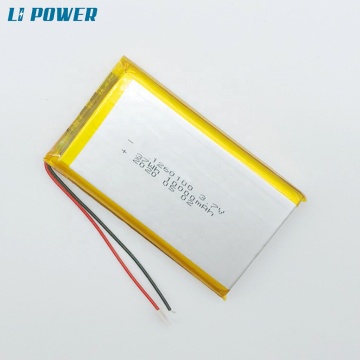 10000 mAh Reserve Power Outdoor Polymer Lithium Battery 3.7V
